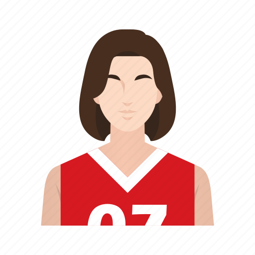 Basketball, girl, job, occupation, people, sport, woman icon - Download on Iconfinder