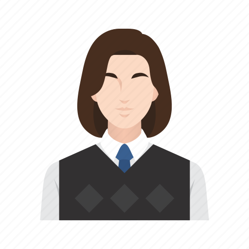 Education, job, lecturer, occupation, people, student, woman icon - Download on Iconfinder