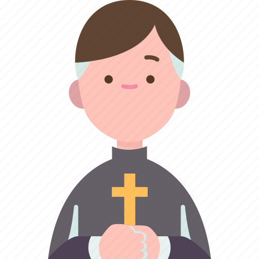 Priest, bishop, catholic, religion, warship icon - Download on Iconfinder