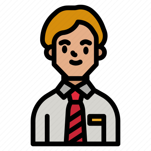 Salesman, user, job, avatars, man icon - Download on Iconfinder