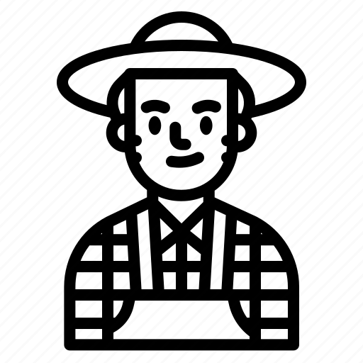 Farmer, people, job, man, occupation icon - Download on Iconfinder