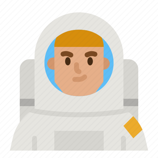 Astronaut, cosmonaut, scientist, spaceman, man icon - Download on Iconfinder