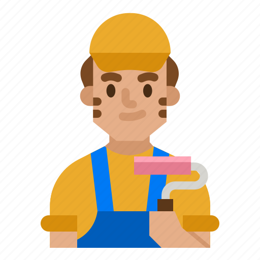 Carpenter, job, man, user, avatar icon - Download on Iconfinder