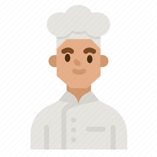 Chief, people, fat, cook, man icon - Download on Iconfinder