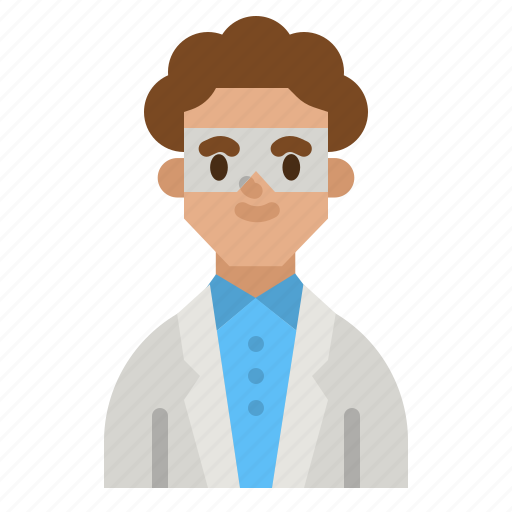 Scientist, science, chemistry, laboratory, man icon - Download on Iconfinder