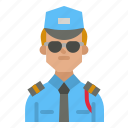security, guard, policeman, avatar