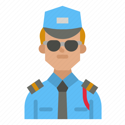 Security, guard, policeman, avatar icon - Download on Iconfinder