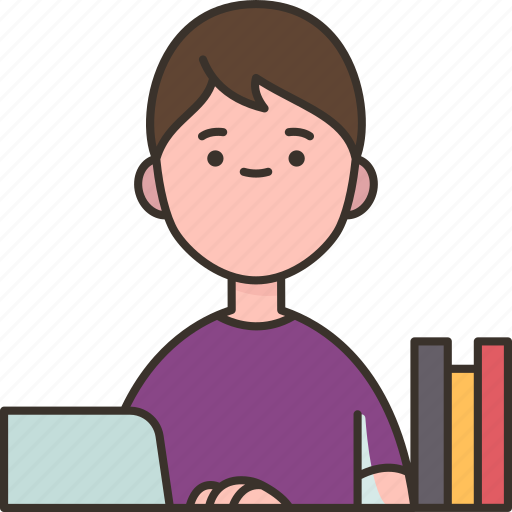 Employee, office, studying, workplace, entrepreneur icon - Download on Iconfinder