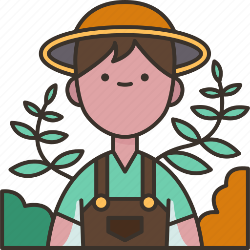 Gardener, plant, cultivation, botanist, farmer icon - Download on Iconfinder