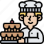 chef, baker, bakery, pastry, restaurant 