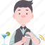 bartender, cocktail, drink, service, barman 