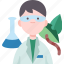 biologist, plant, environment, scientist, researcher 