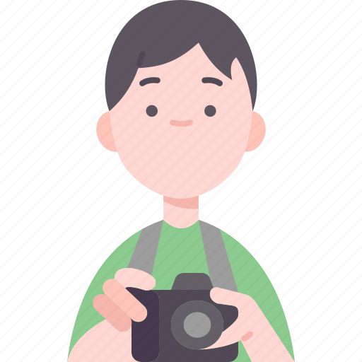 Photographer, cameraman, professional, portrait, paparazzo icon - Download on Iconfinder