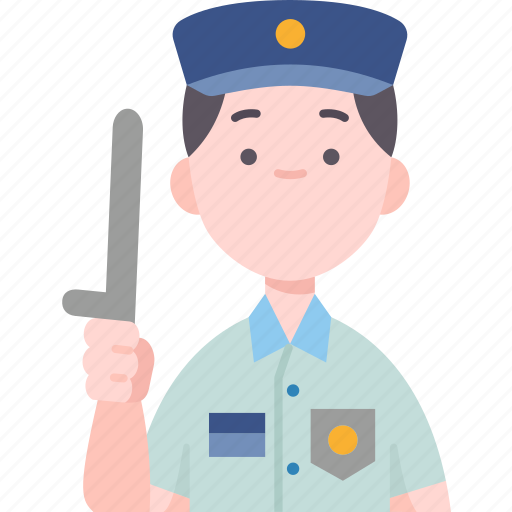 Security, guard, cop, officer, protector icon - Download on Iconfinder