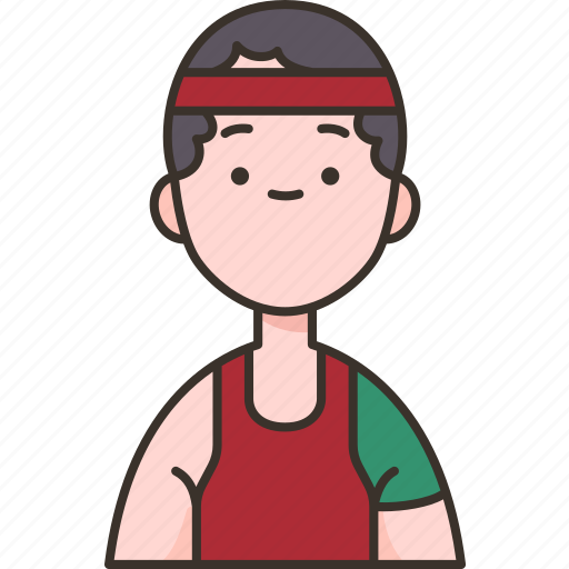 Athlete, sportsman, exercise, healthy, fitness icon - Download on Iconfinder