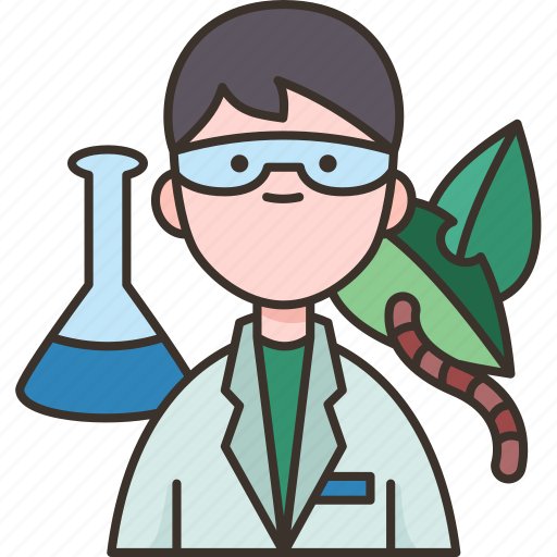 Biologist, plant, environment, scientist, researcher icon - Download on Iconfinder