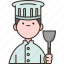 chef, restaurant, cooker, culinary, kitchen