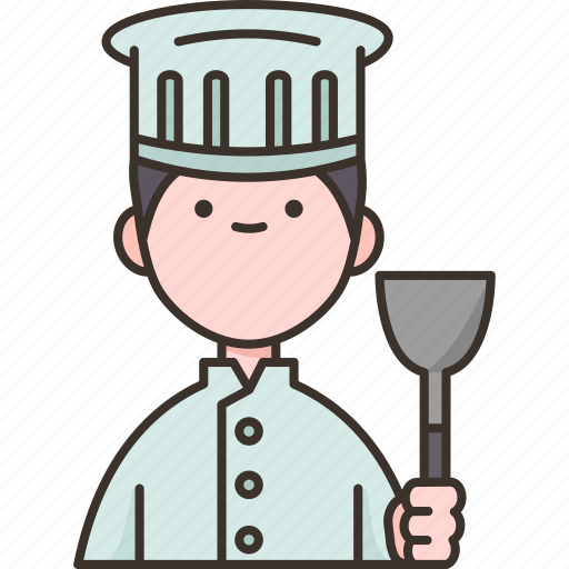 Chef, restaurant, cooker, culinary, kitchen icon - Download on Iconfinder