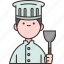 chef, restaurant, cooker, culinary, kitchen 