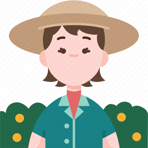 Farmer, gardener, agriculture, agronomist, rancher icon - Download on Iconfinder