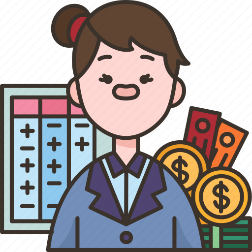 Accountant, economist, finance, analyst, consultant icon - Download on Iconfinder