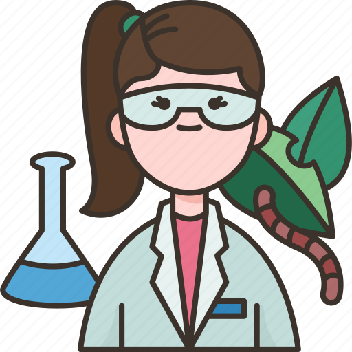 Biologist, chemist, scientist, researcher, laboratory icon - Download on Iconfinder