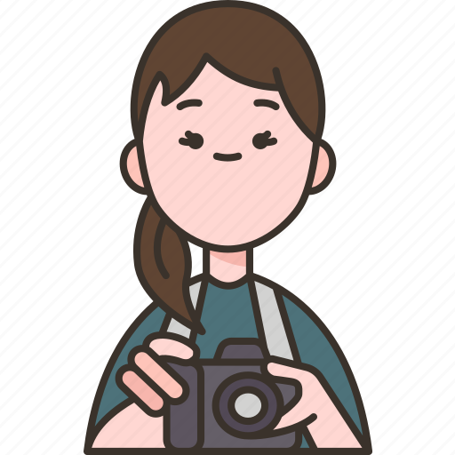 Photographer, camera, paparazzi, traveler, professional icon - Download on Iconfinder