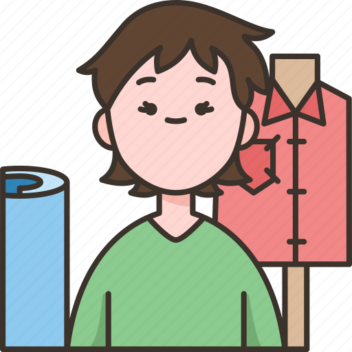 Tailor, clothing, designer, sewing, fabric icon - Download on Iconfinder