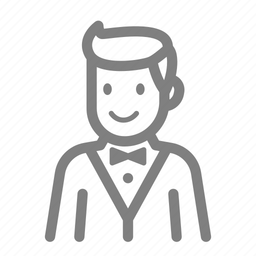 Avatar, business, man, profile, suit, user icon - Download on Iconfinder