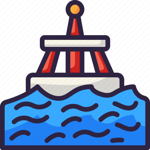 Buoy, signaling, emergency, floating, signal, sea icon - Download on Iconfinder