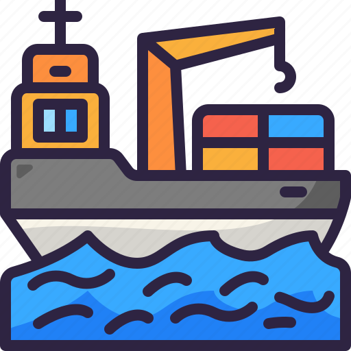 Cruise, ship, sea, travel, transportation, vessel, transport icon - Download on Iconfinder