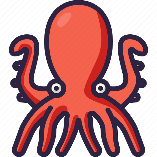 Octopus, aquarium, sea, life, aquatic, animals, animal icon - Download on Iconfinder