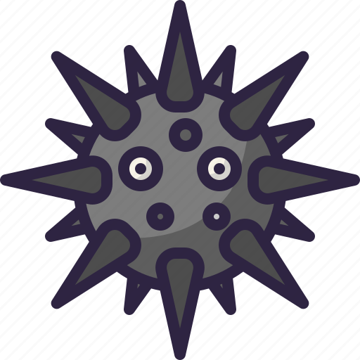 Sea, urchin, aquarium, life, wildlife, aquatic, seafood icon - Download on Iconfinder