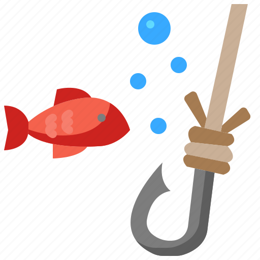 Fishing, tool, fish, hook, equipment, baits, hobbies icon - Download on Iconfinder