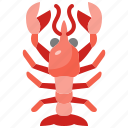 lobster, seafood, animal, kingdom, sea, life, crustacean, aquatic, animals