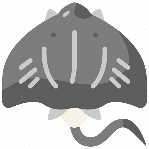 Stingray, aquarium, sea, life, aquatic, animal icon - Download on Iconfinder
