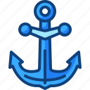 anchor, sailing, boat, transportation, navigation, ship, tool