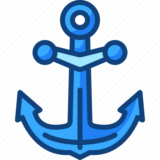 Anchor, sailing, boat, transportation, navigation, ship, tool icon - Download on Iconfinder