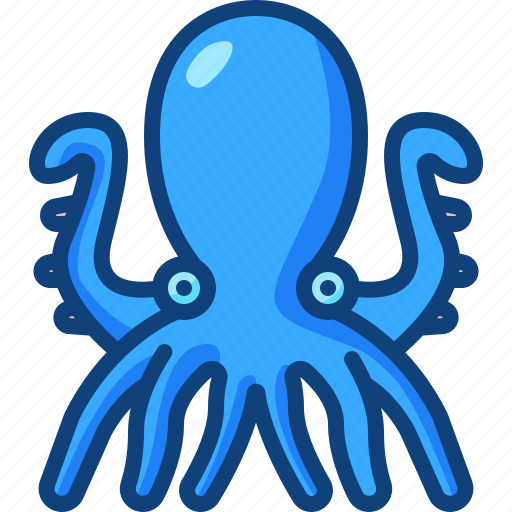 Octopus, aquarium, sea, life, aquatic, animals, animal icon - Download on Iconfinder