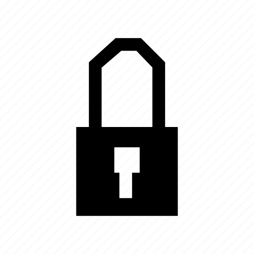 Closed, key, lock, locked, private, secure, security icon - Download on Iconfinder