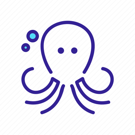 Clam, loss, marine, mollusk, octopus, sea, swimming icon - Download on Iconfinder
