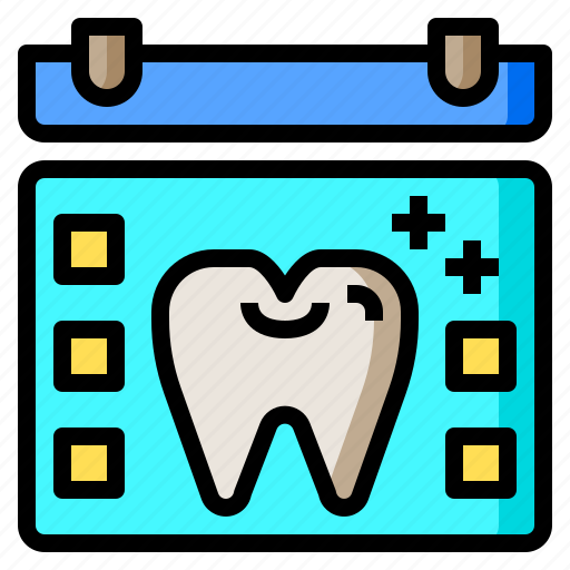 Agenda, dental, dentist, health, medical, odontologist, tooth icon - Download on Iconfinder