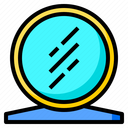 Dentist, glass, health, medical, mirror, odontologist, tooth icon - Download on Iconfinder
