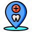 dentist, health, medical, odontologist, pin, placeholder, tooth 