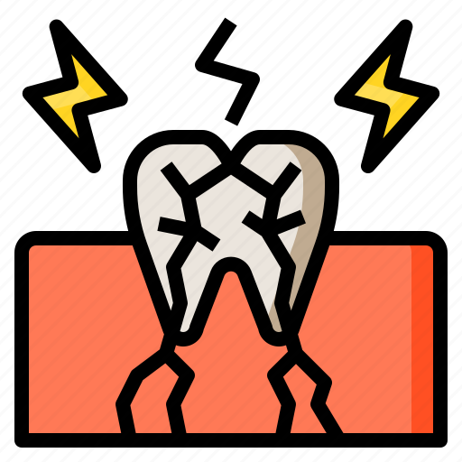 Dentist, emergency, healthcare, odontologist, teeth, toothache icon - Download on Iconfinder