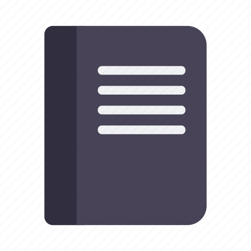 Book, helping book, address, library icon - Download on Iconfinder