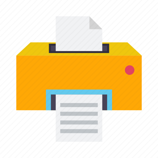 Document, printer, scanner, format, pointer, sheet icon - Download on Iconfinder
