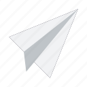 paper plane, airplane, email, fly, global, planet
