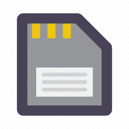 Memory card, cloud, storage, tecknology icon - Download on Iconfinder