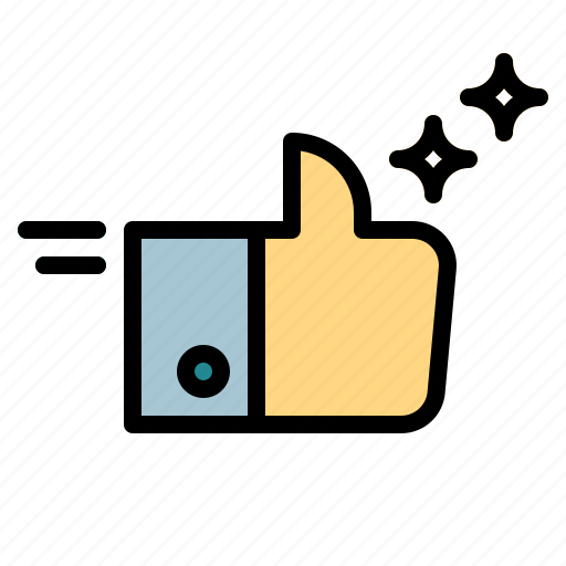 Finger, good, like, thumb, up icon - Download on Iconfinder